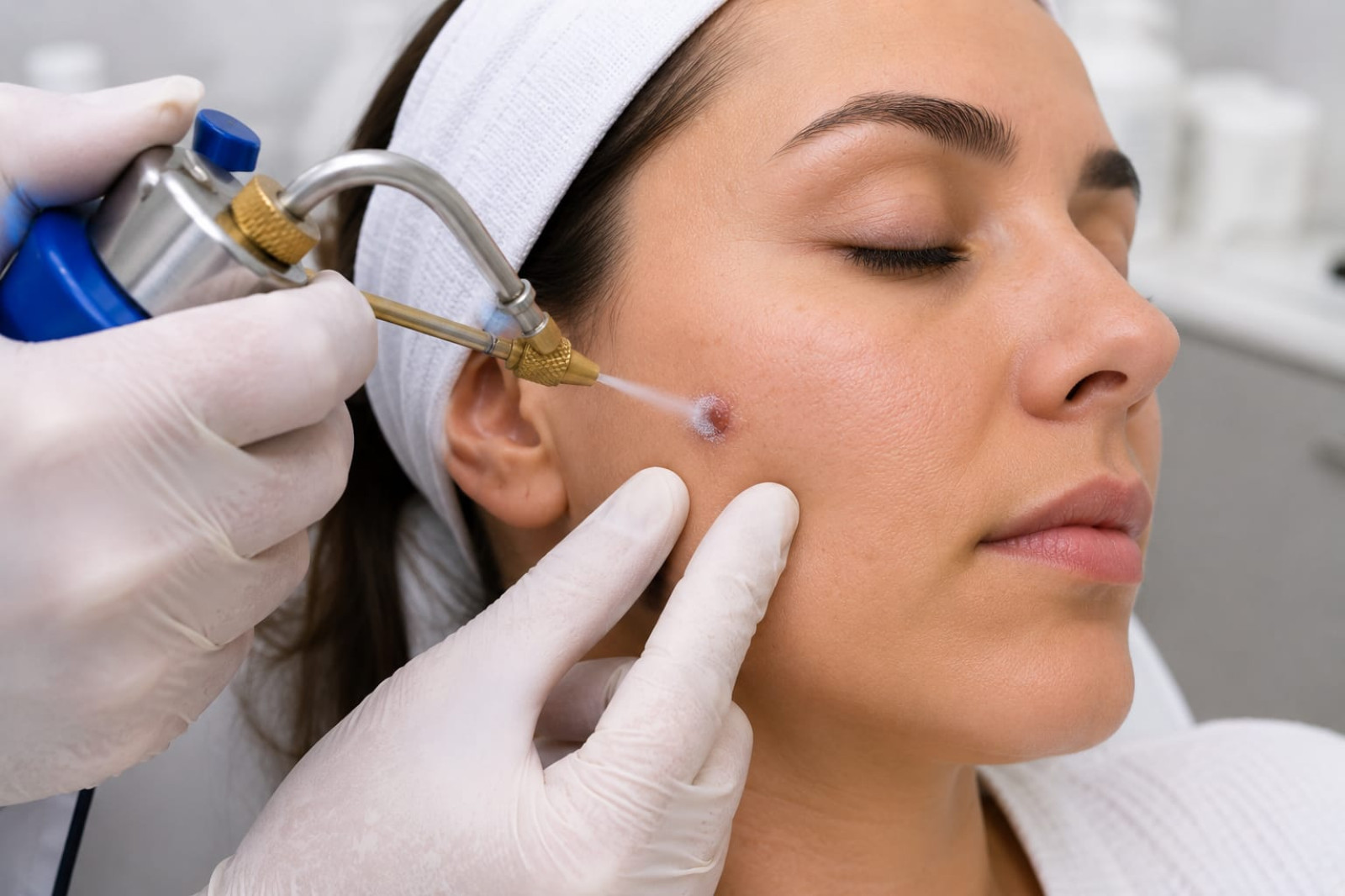 Crioterapia | Dermatología Procedimientos