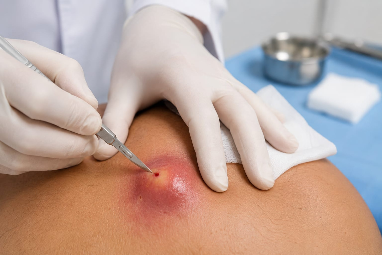 Drenaje | Dermatología Procedimientos