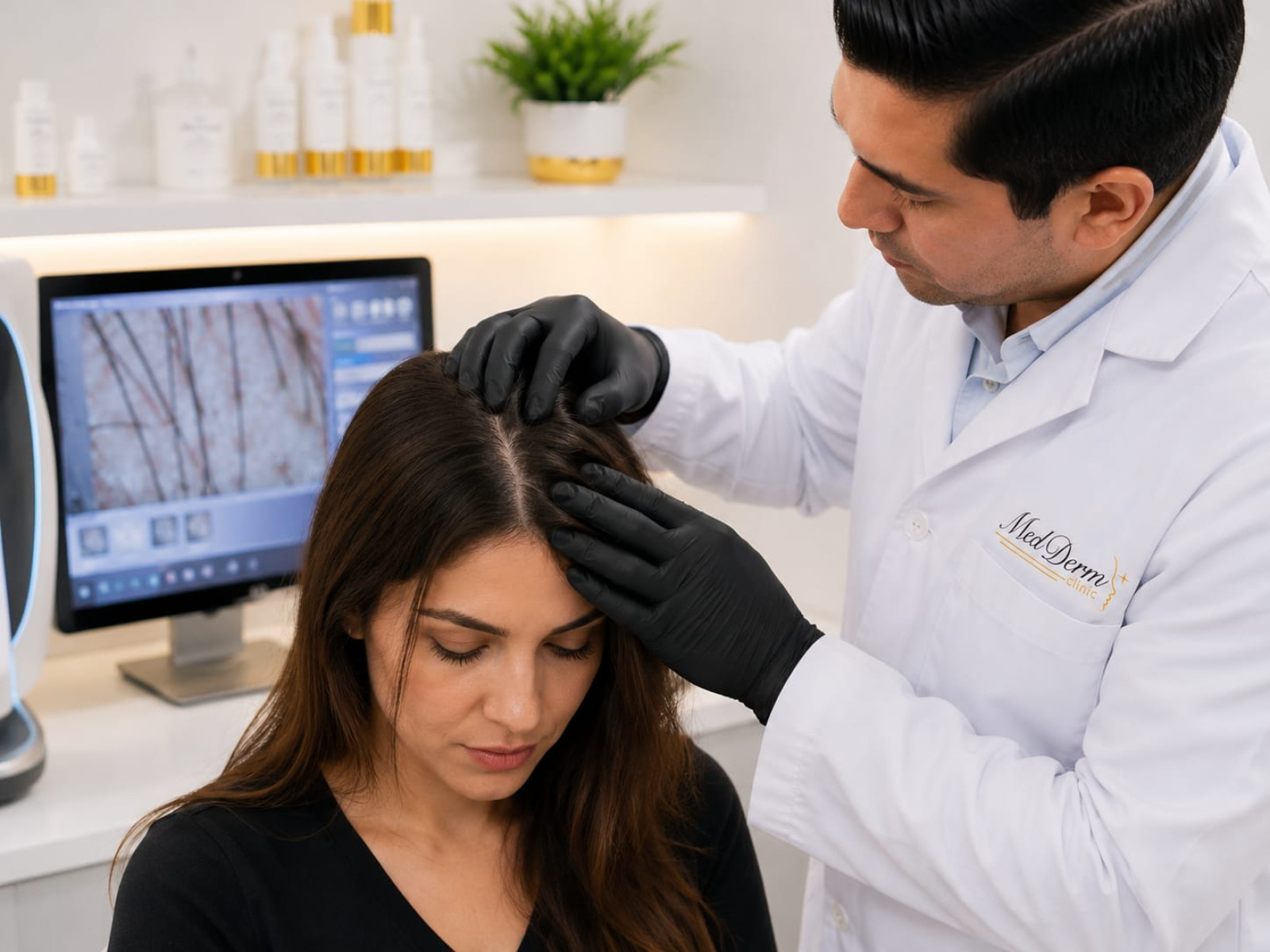 Efluvio Telógeno | Dermatología Estética