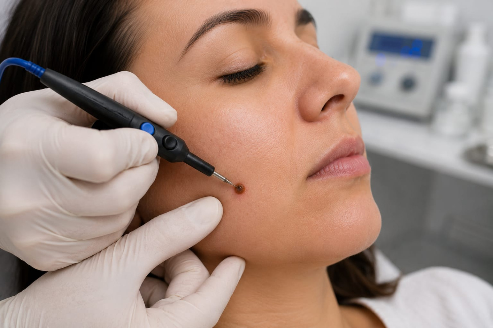 Electrofulguración | Dermatología Procedimientos