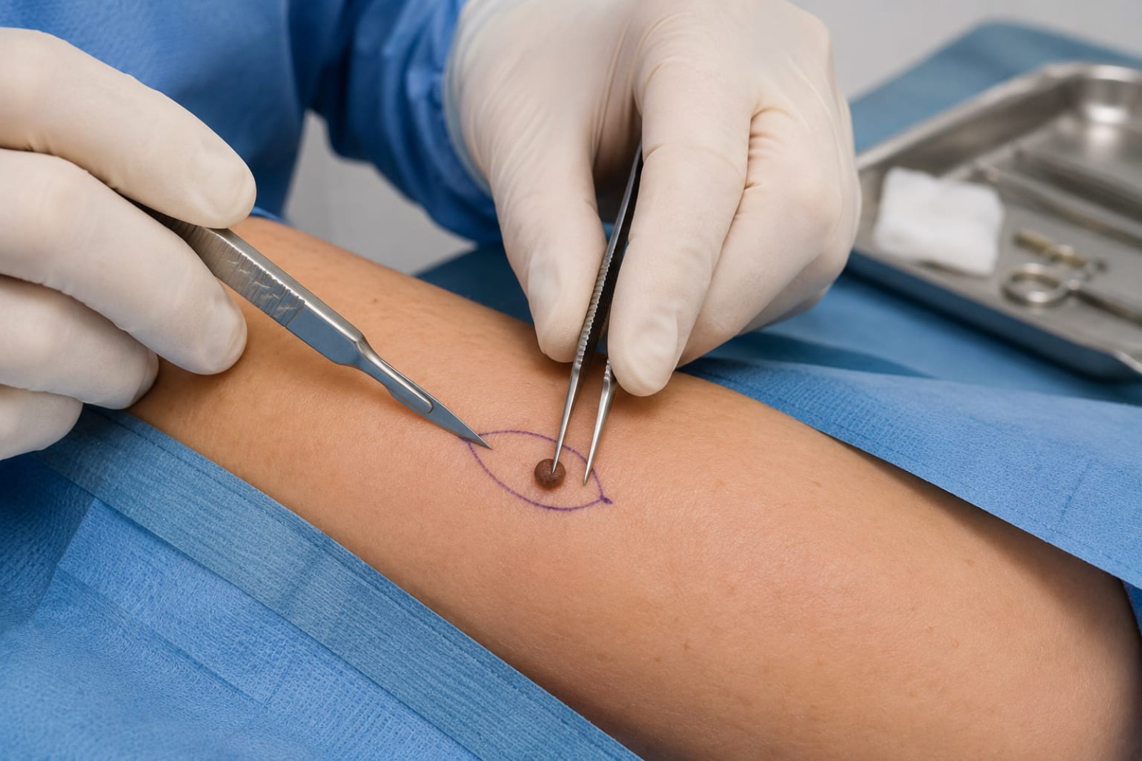 Exéresis | Dermatología Quirúrgica