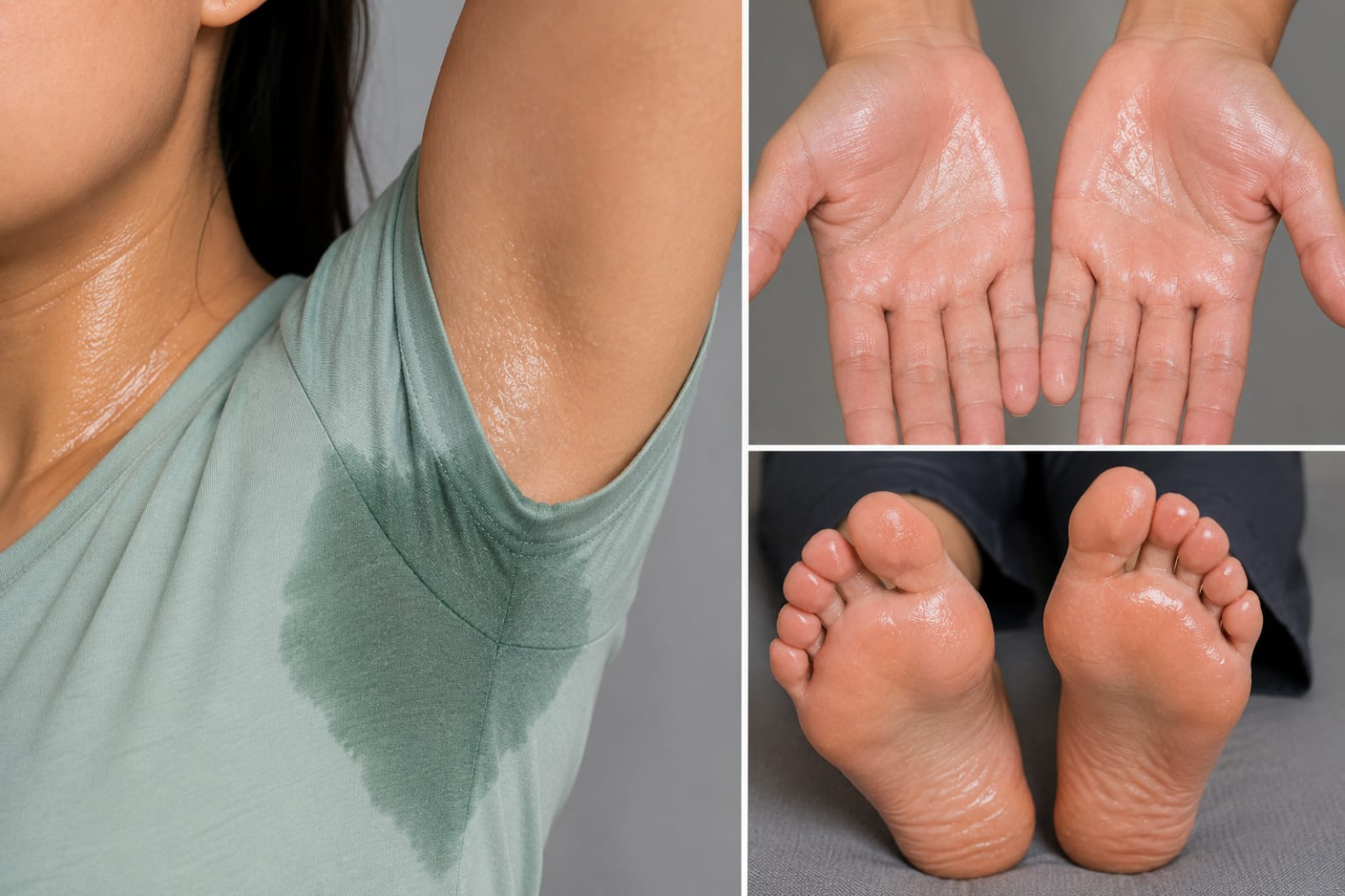 Hiperhidrosis | Dermatología Clínica