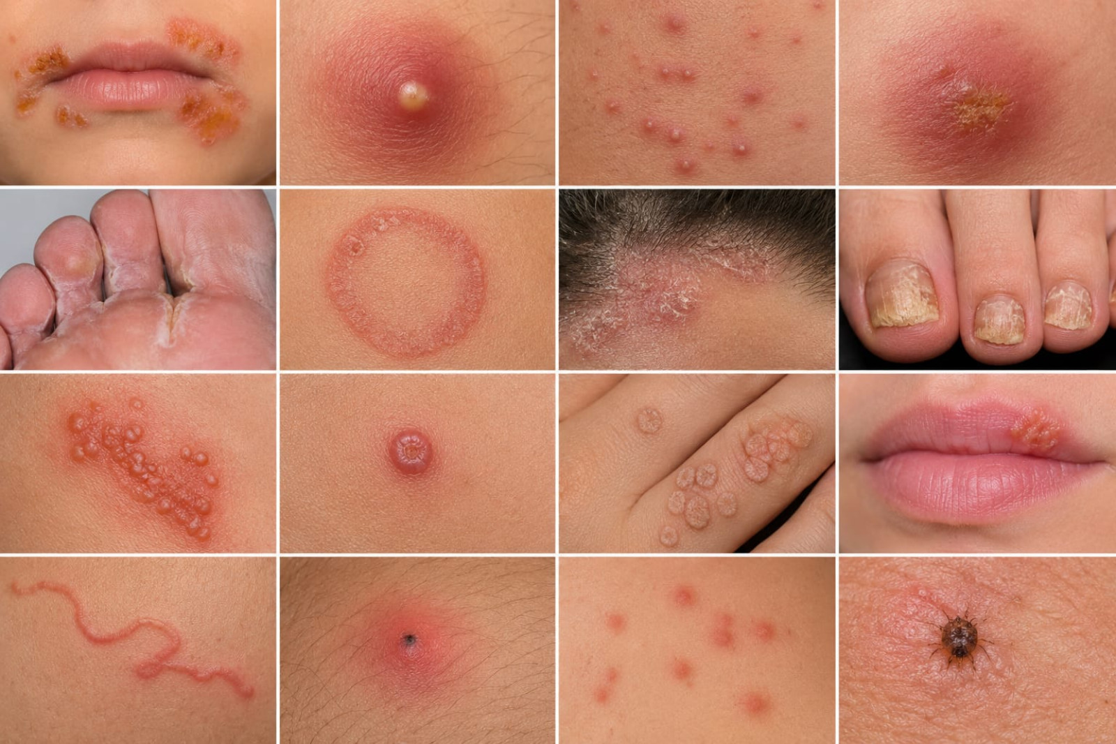 Infecciones Cutáneas | Dermatología Clínica