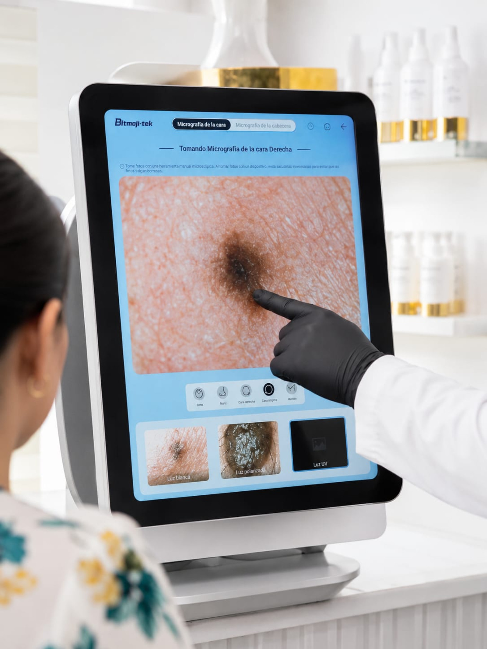 Mapeo Cutáneo | Diagnóstico Dermatológico Avanzado