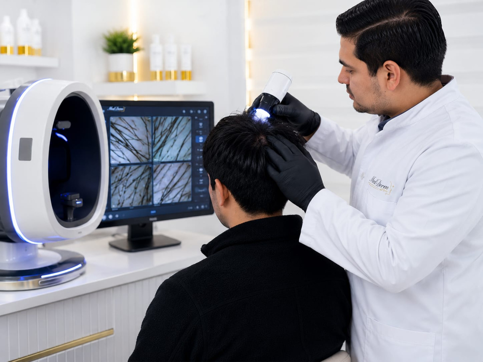 Screening Capilar | Diagnóstico Dermatológico Avanzado