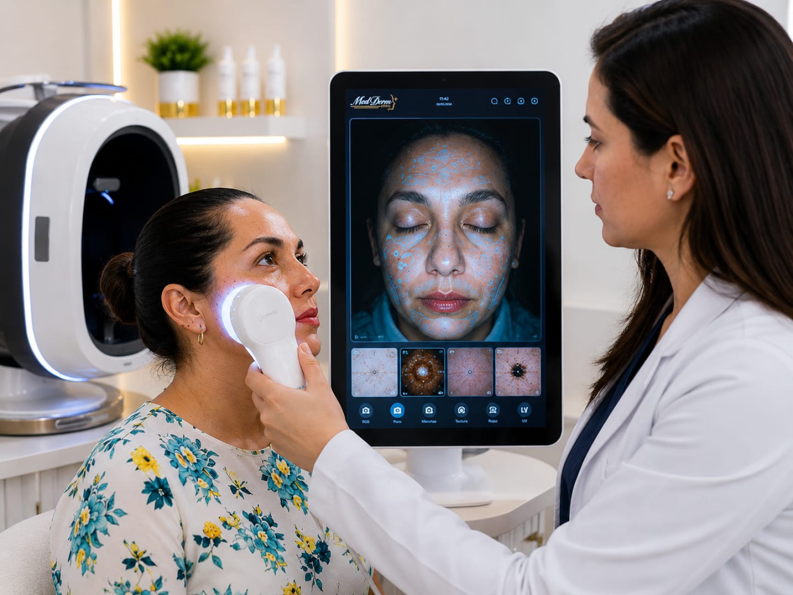 Screening Facial | Diagnóstico Dermatológico Avanzado